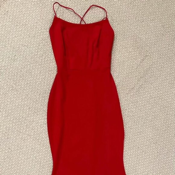 Red Prom Dress - Picture 2 of 3